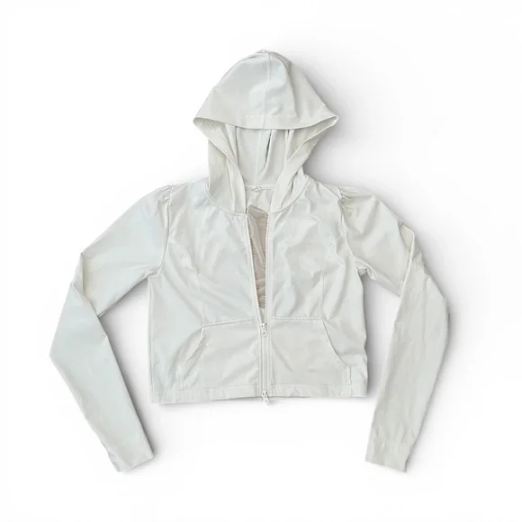 FREE PEOPLE FP Movement Romance Me Hoodie Jacket - Picture 2 of 10